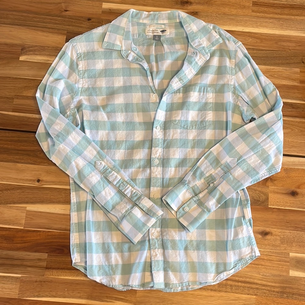 Old Navy Oxford Button Down L